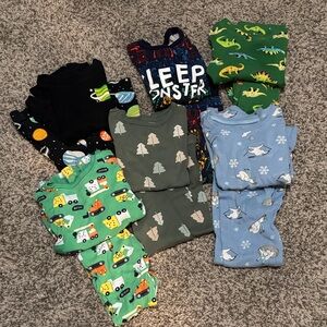 Colorful Kids Pajama Set